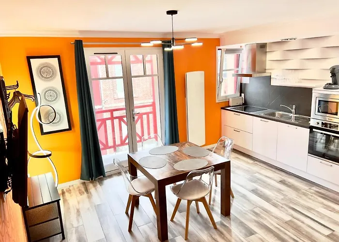 Plage A 50M Appartement Reves Ensoleilles Villa Les Bains De Mers