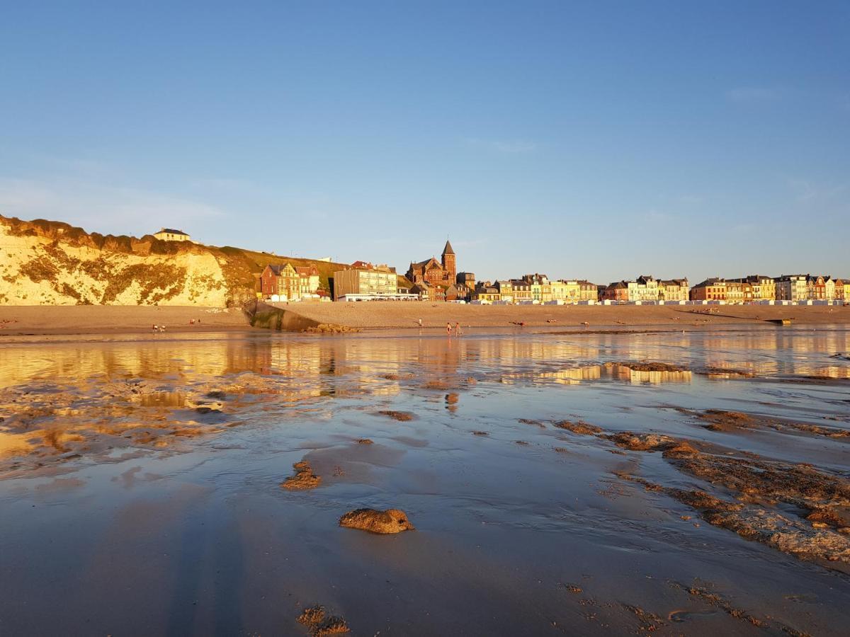 A 50m Reves Ensoleilles Les Bains De Apartment Mers-les-Bains
